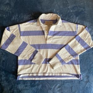 Abercrombie & Fitch Rugby Crop